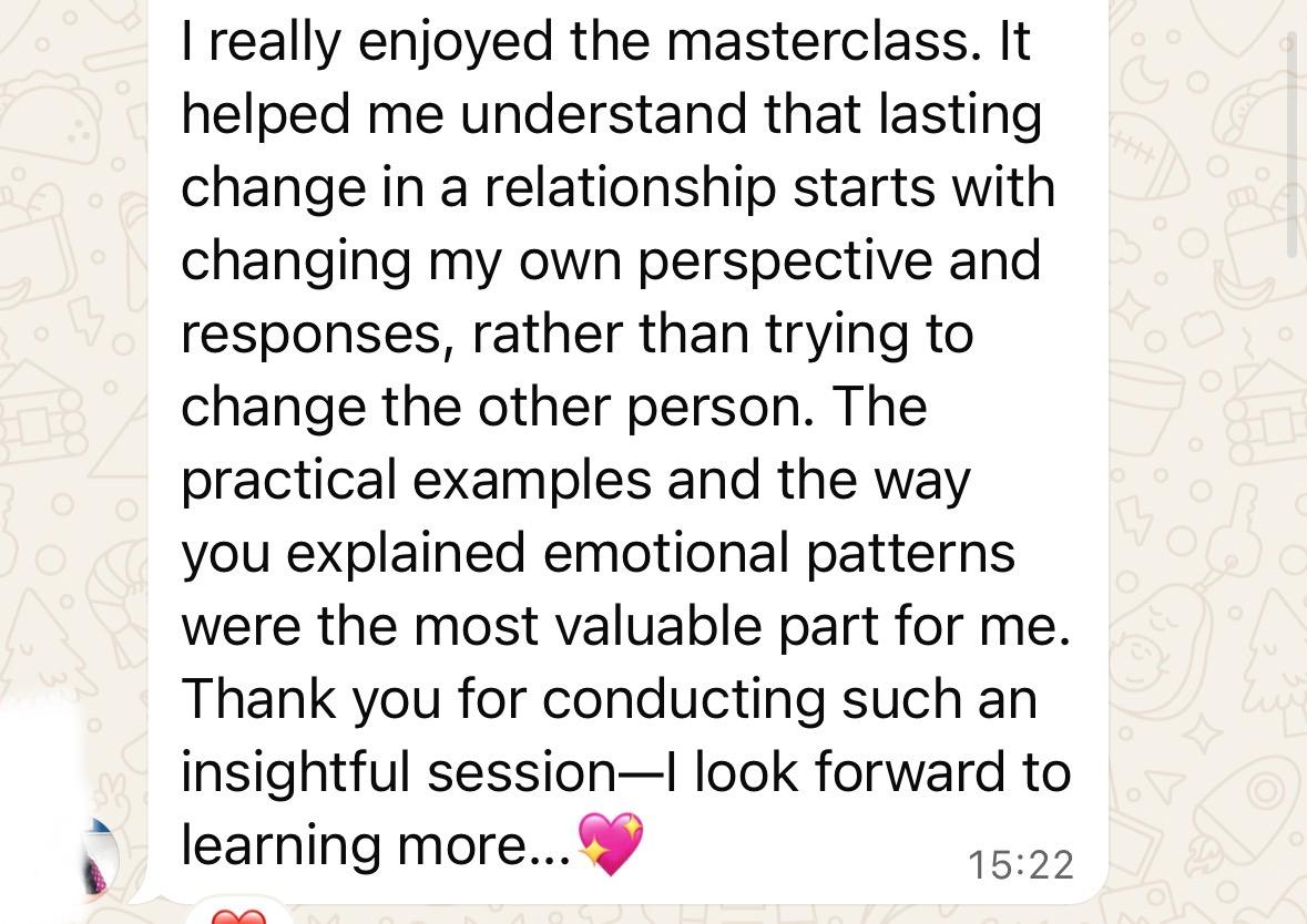Attendee review 2